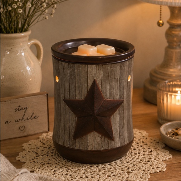 Scentsy Other - Scentsy Lone Star Premium Wax Warmer